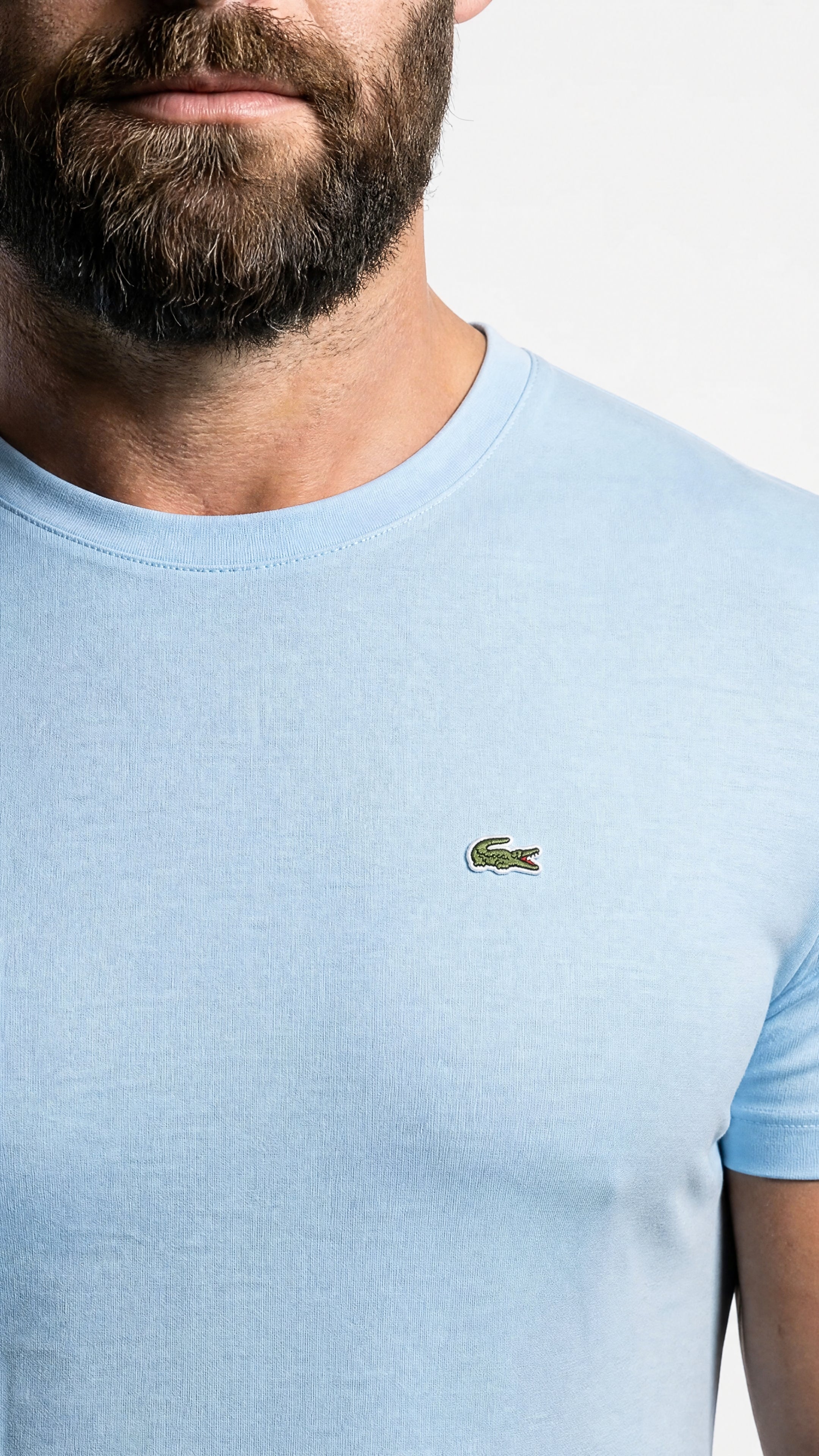 Combo 03 Camisetas Lacoste Classica