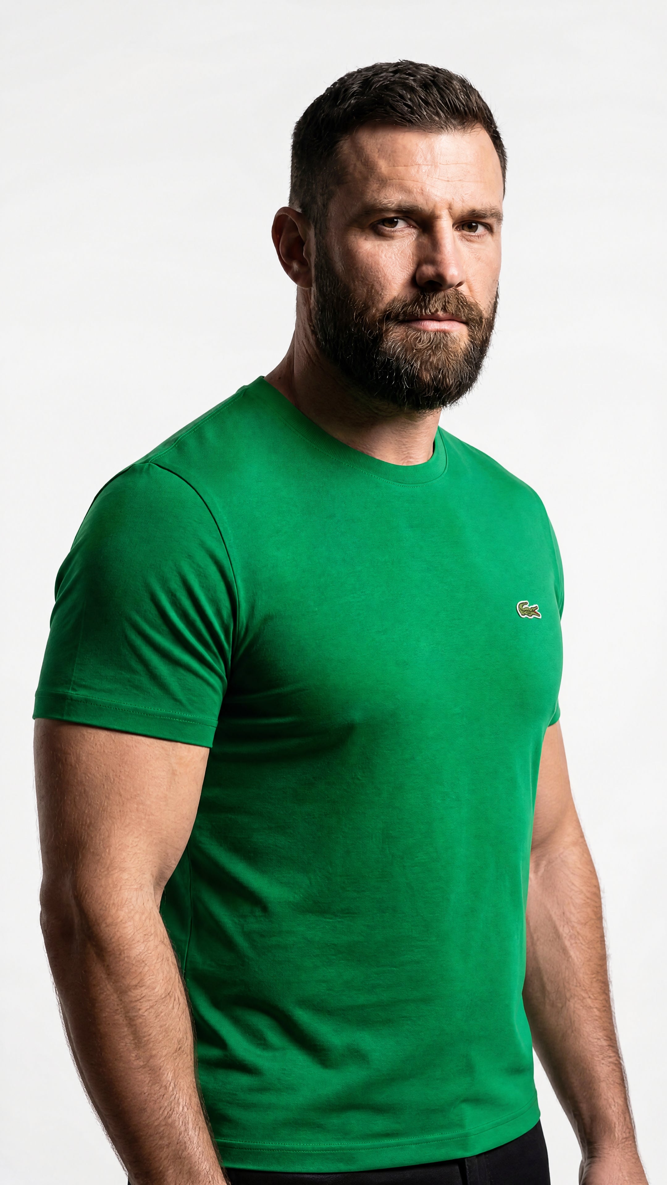 Combo 03 Camisetas Lacoste Classica