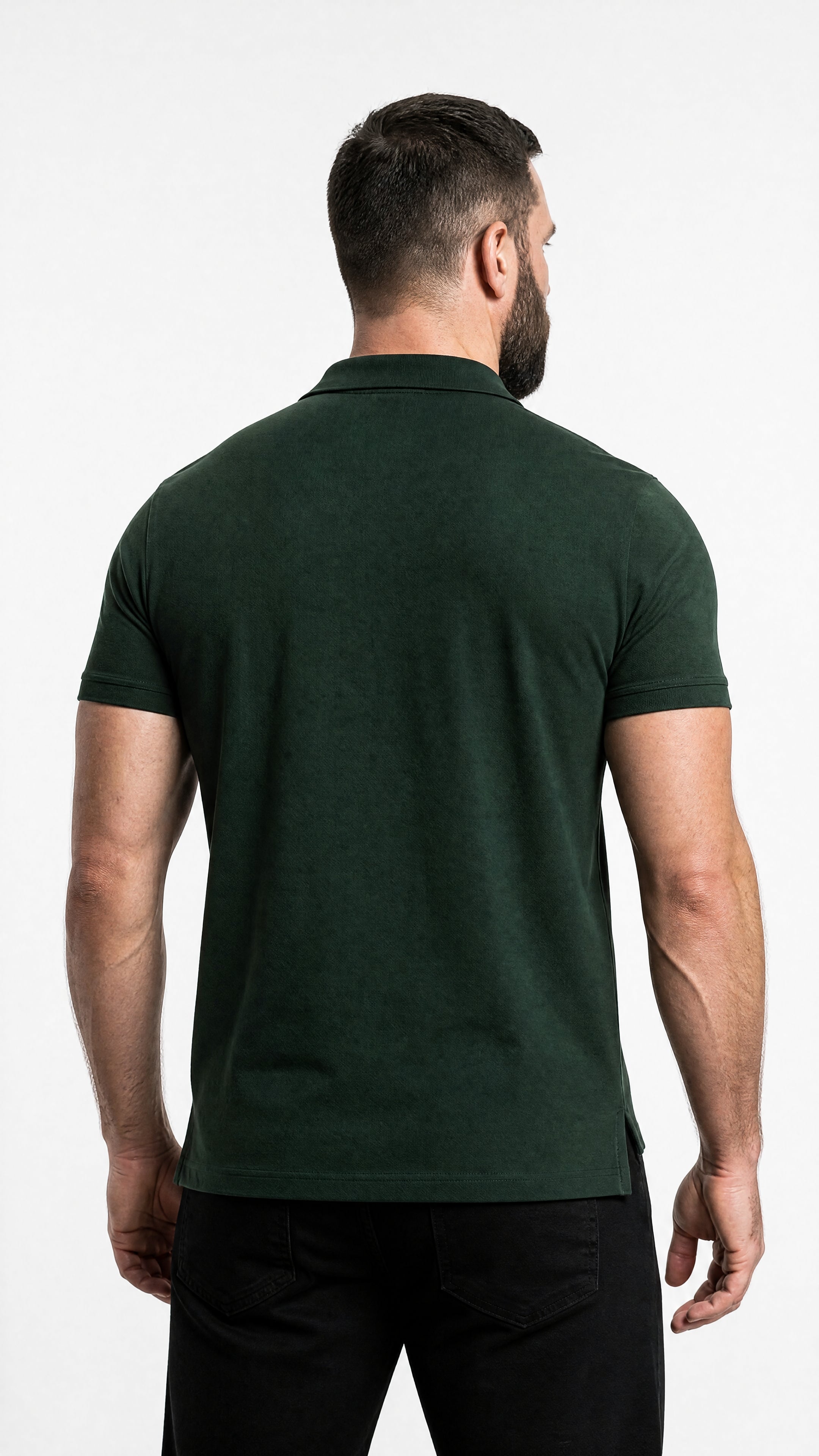 Combo 03 Camisas Gola Polo RL- Corte Americano