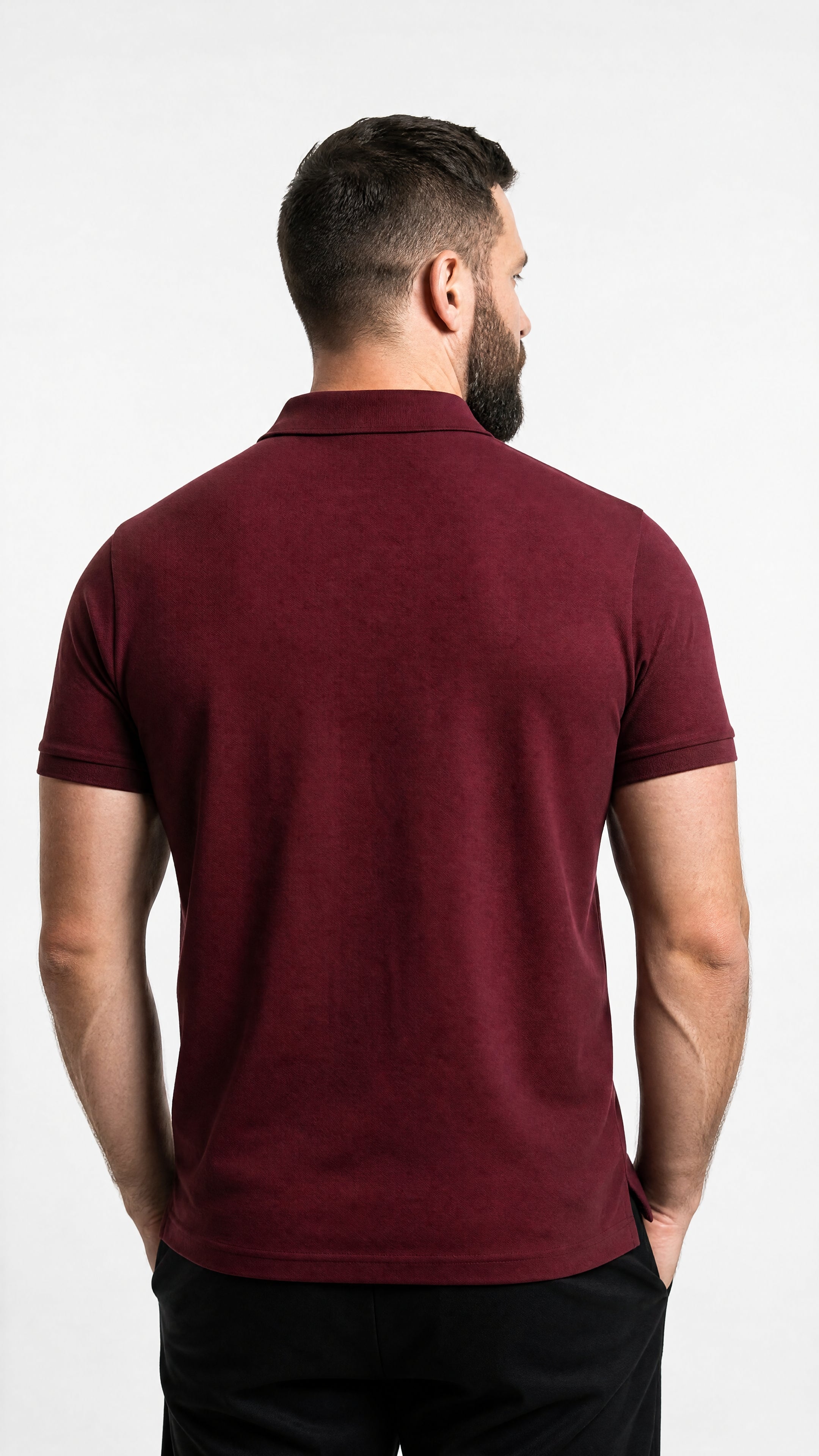 Combo 03 Camisas Gola Polo RL- Corte Americano
