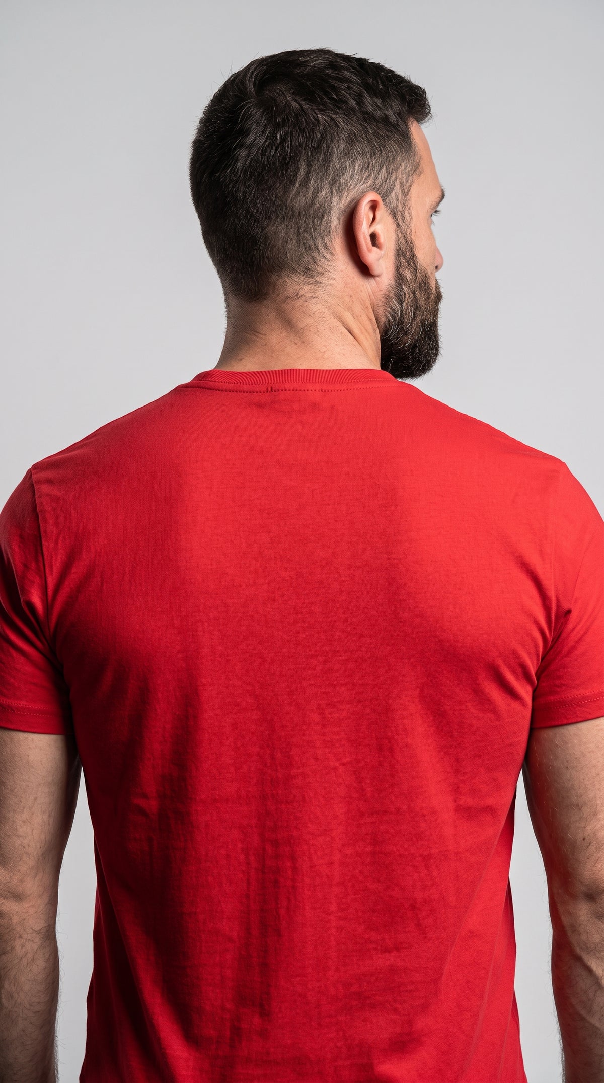 Camiseta Tommy Jeans Vermelha Logo Peito - Minimalista
