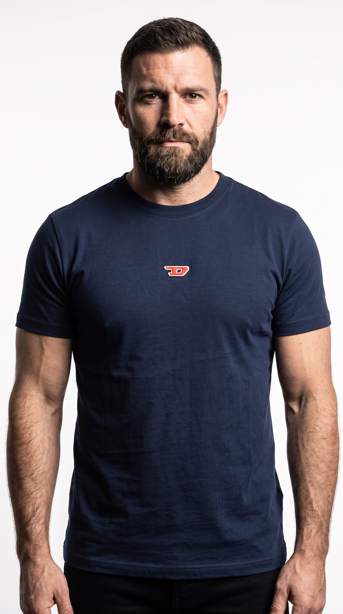 Camiseta D-icon Edição Street Premium Azul marinho