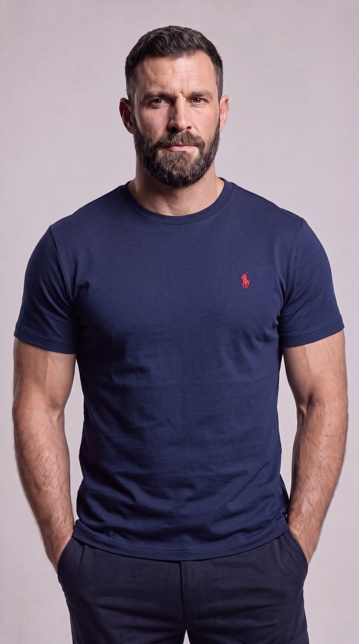 Camiseta RL Icon Classic - Azul Marinho