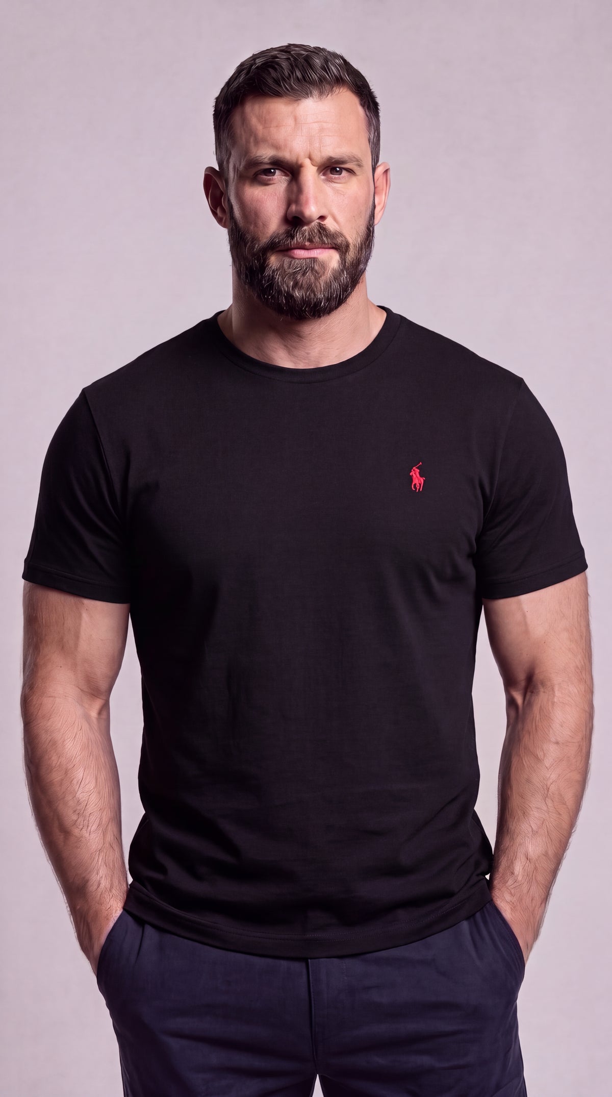 Camiseta RL Icon Classic - Preta