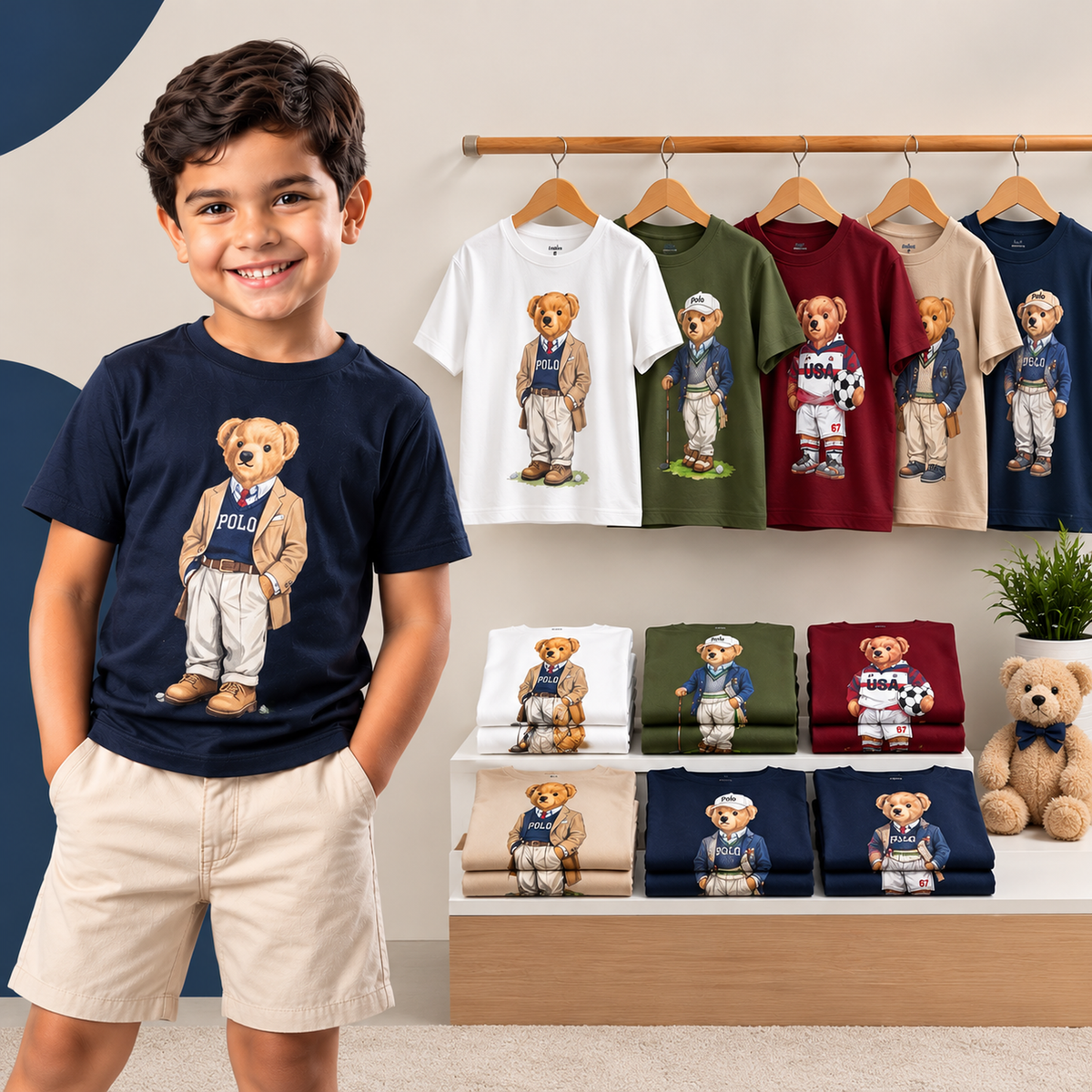 Camisetas Infantil