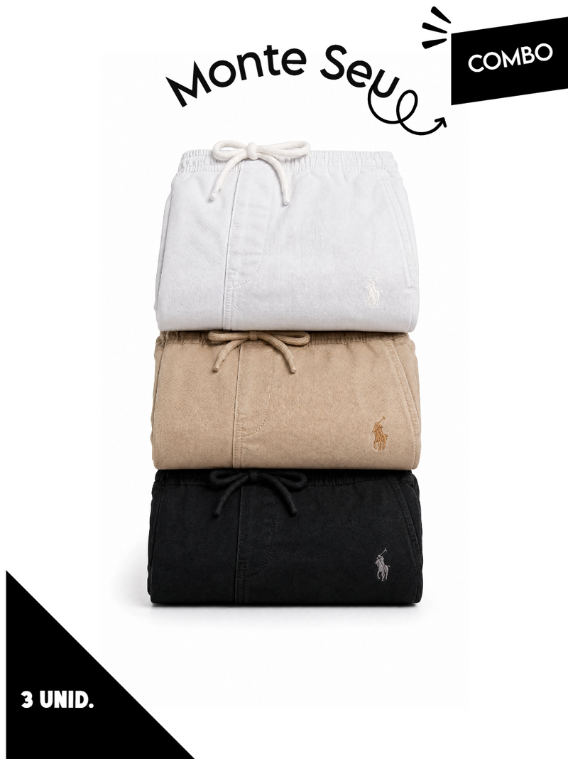 Combo 03 Shorts Sarja RL