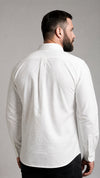 Camisa Social  Manga Longa  RL- T/ Oxford