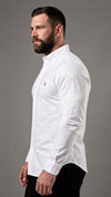 Camisa Social  Manga Longa  RL- T/ Oxford