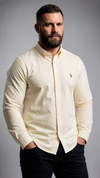 Camisa Social  Manga Longa  RL- T/ Oxford