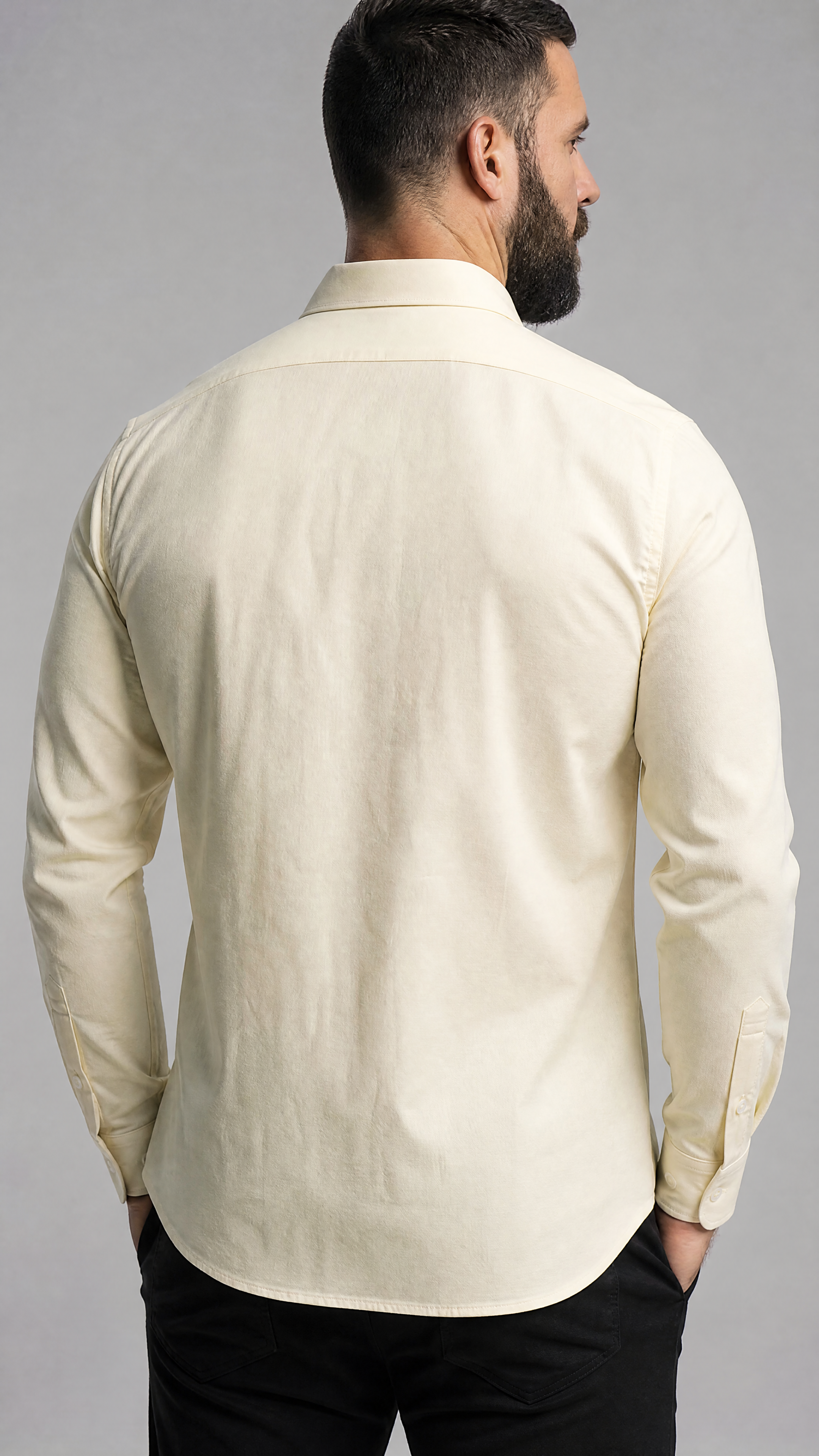 Camisa Social  Manga Longa  RL- T/ Oxford