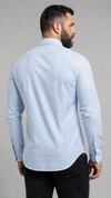 Camisa Social  Manga Longa  RL- T/ Oxford