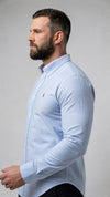 Camisa Social  Manga Longa  RL- T/ Oxford