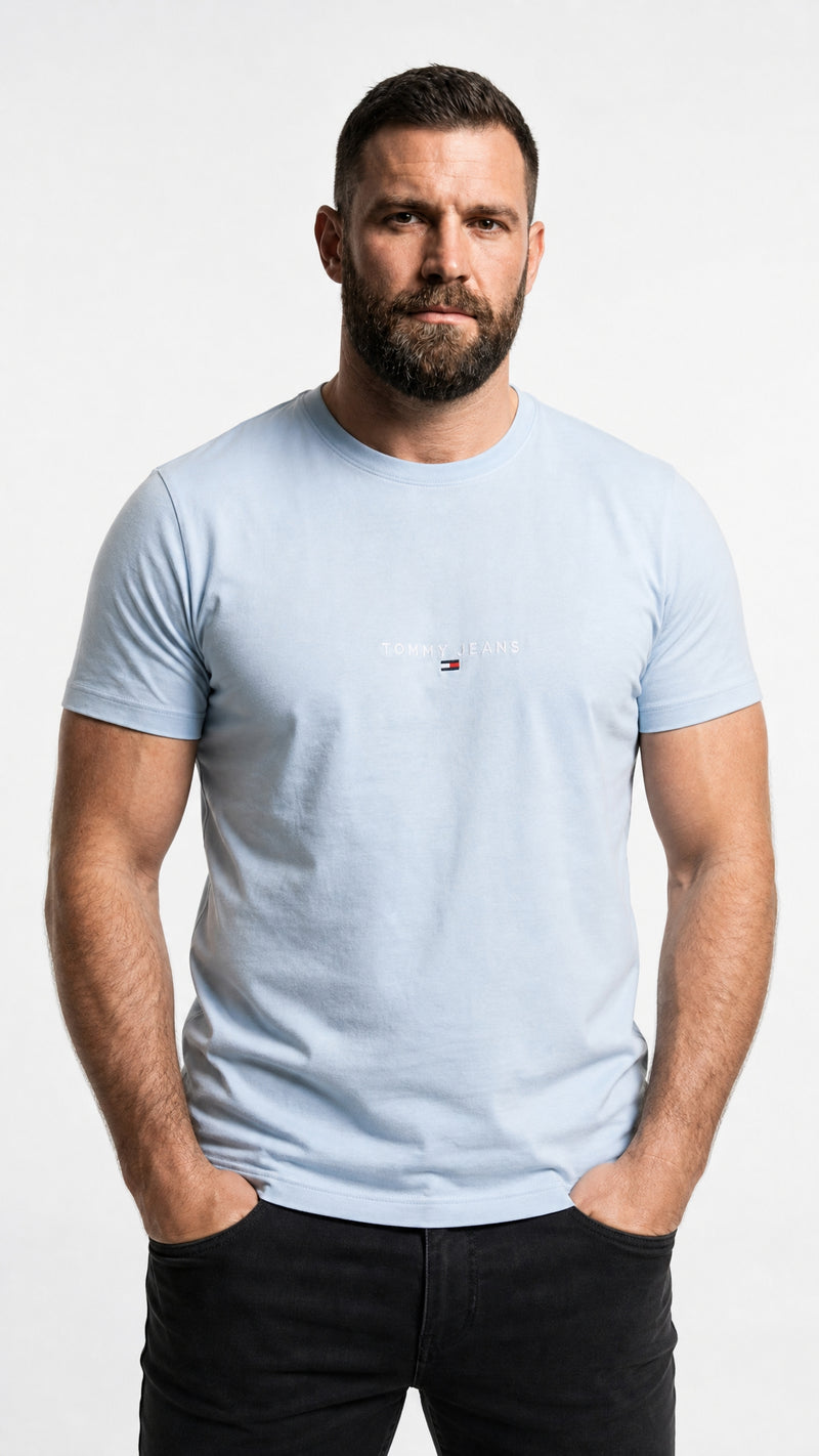 Camiseta TOMMY JEANS Logo Frontal