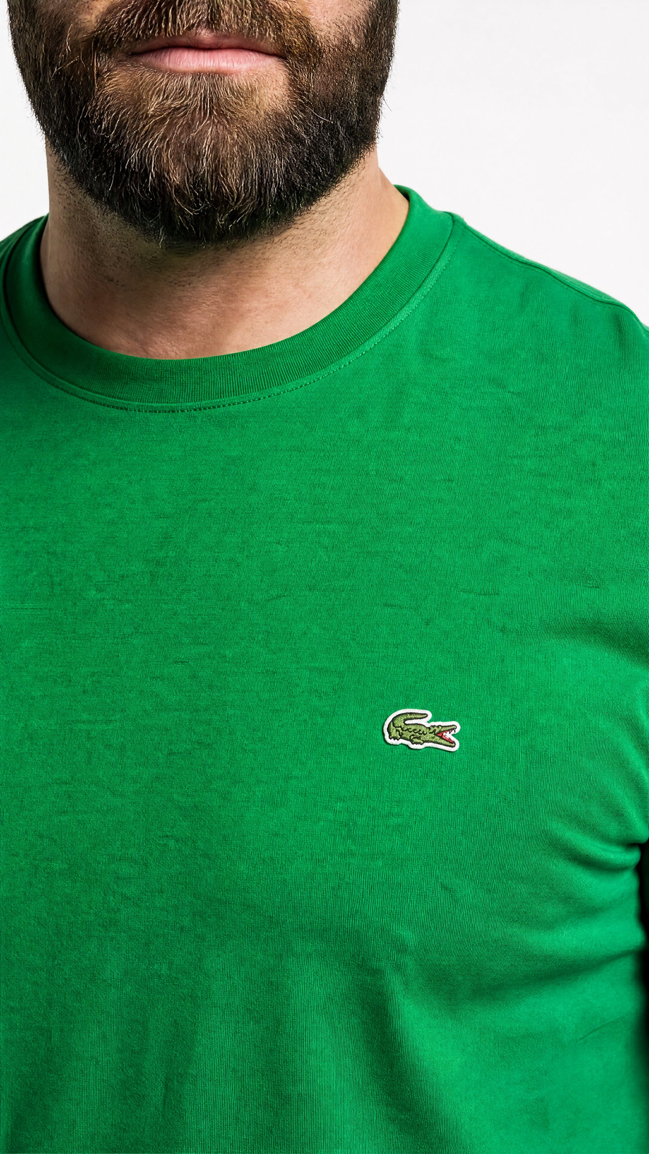 Combo 03 Camisetas Lacoste Classica