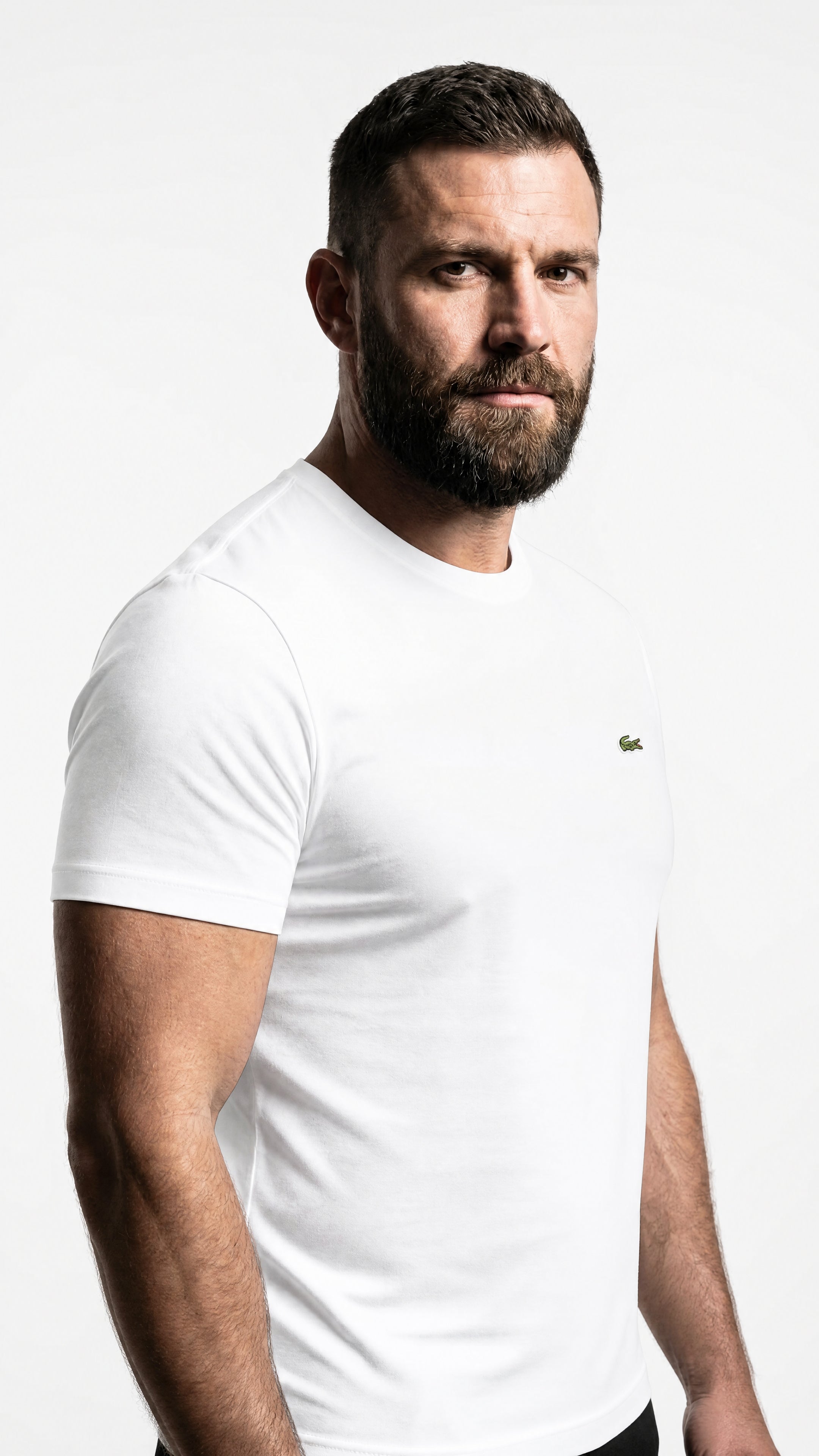 Combo 03 Camisetas Lacoste Classica