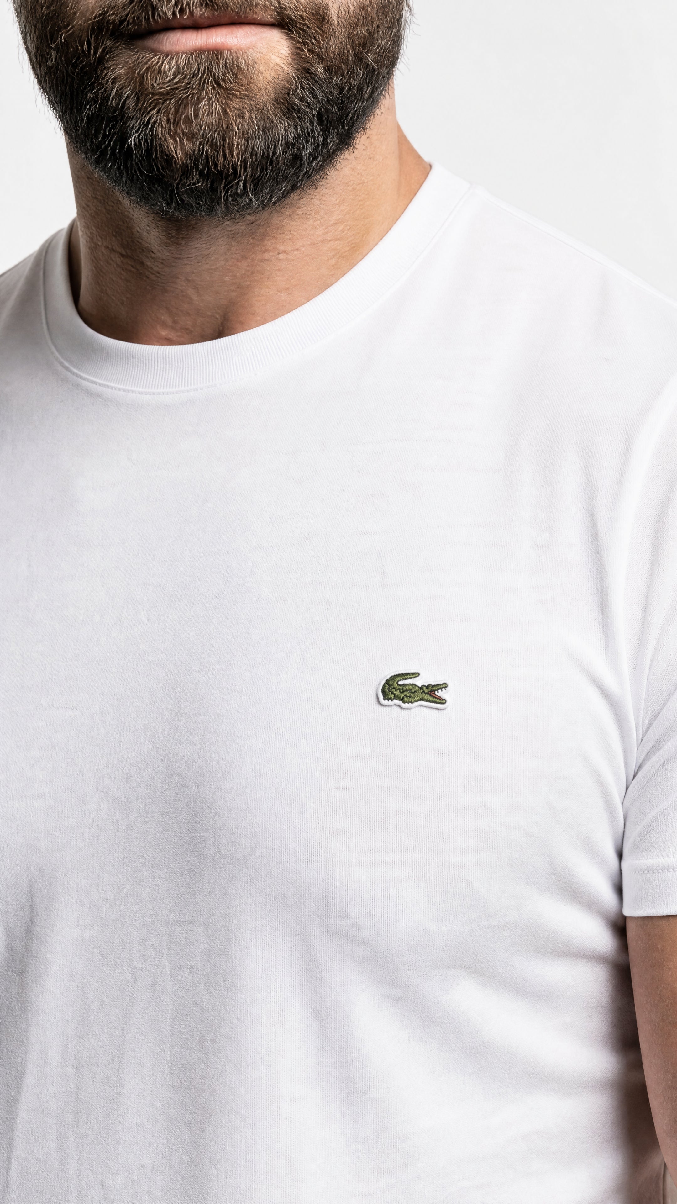 Combo 03 Camisetas Lacoste Classica