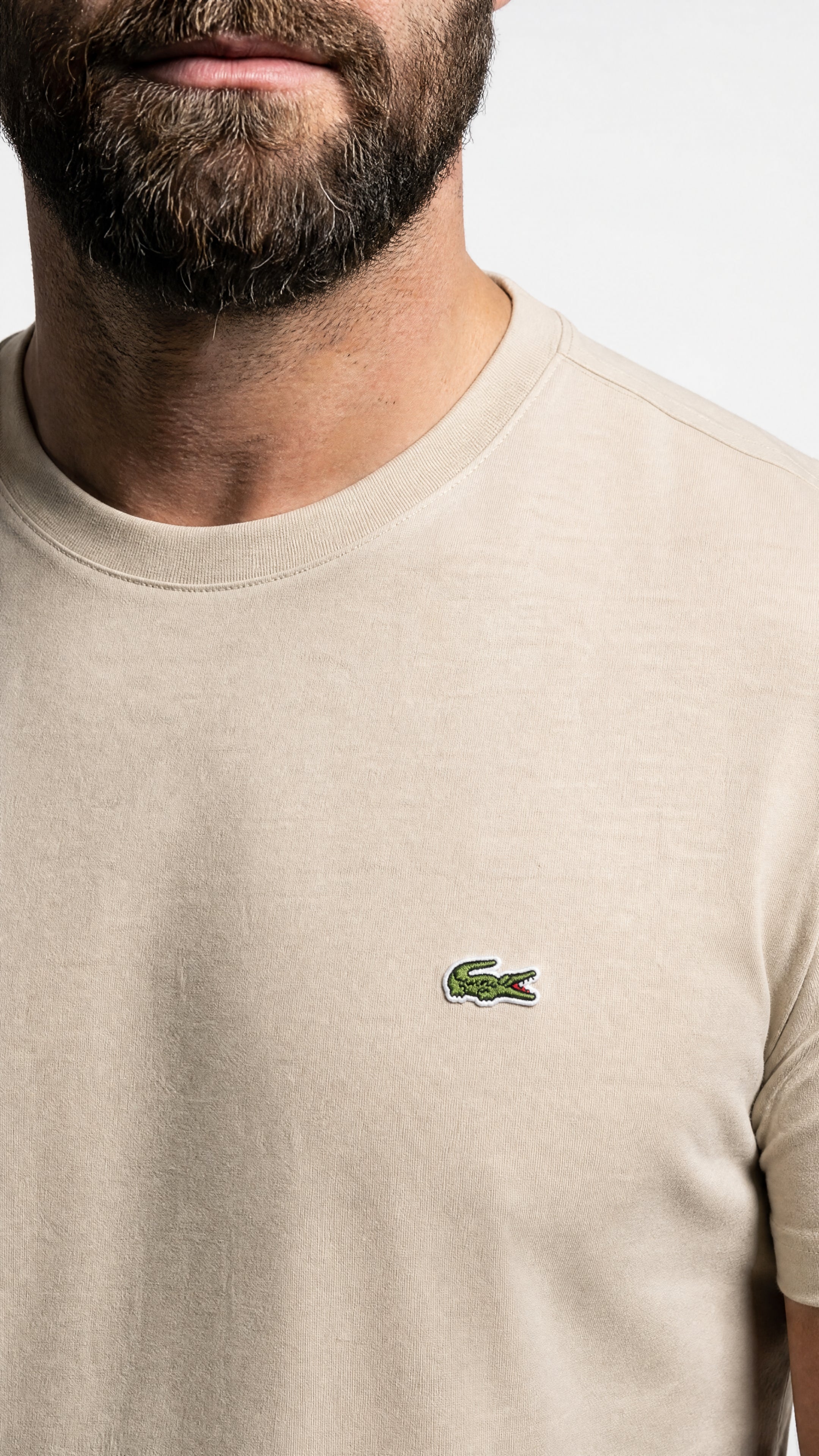 Combo 03 Camisetas Lacoste Classica