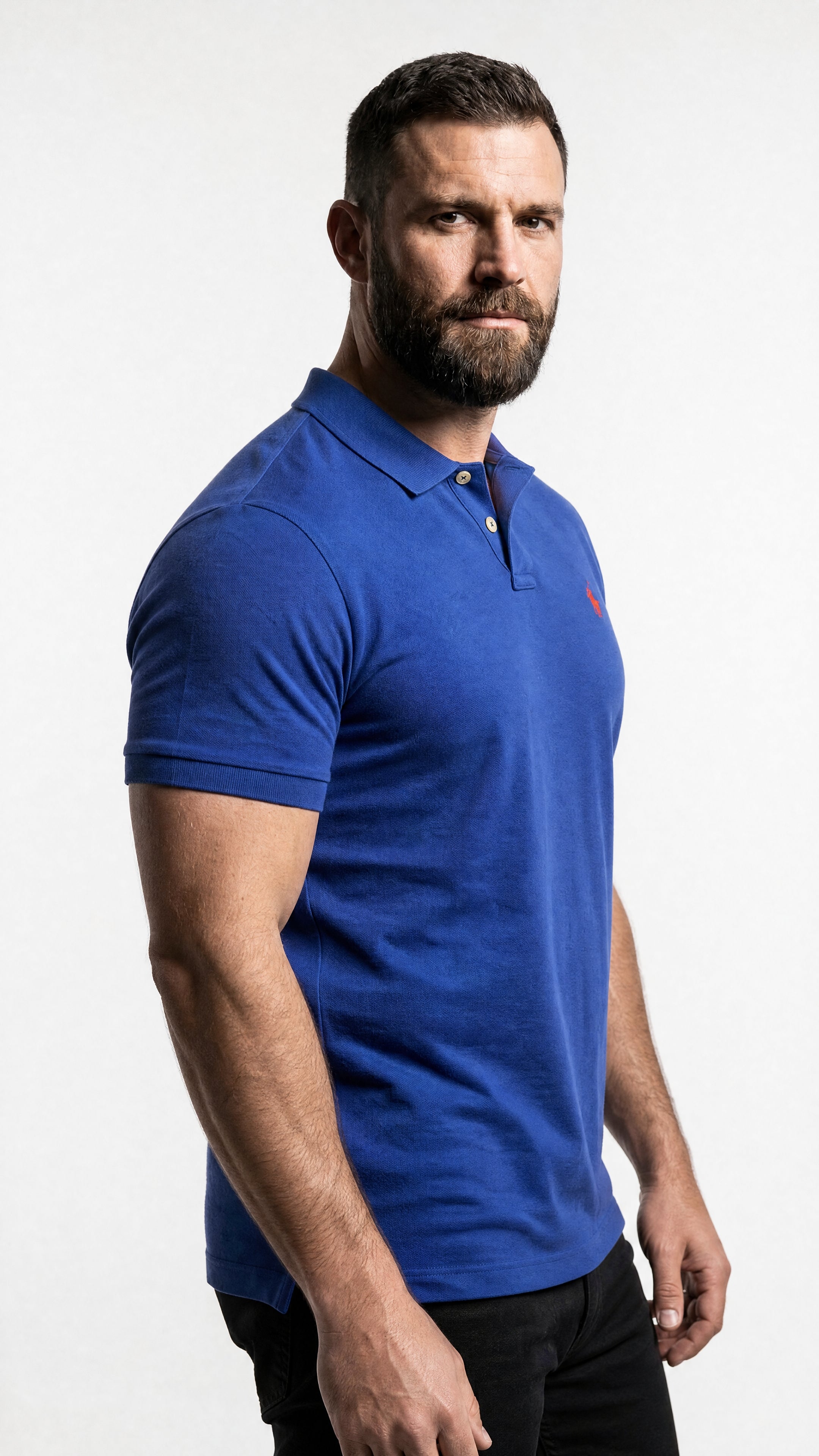 Combo 03 Camisas Gola Polo RL- Corte Americano