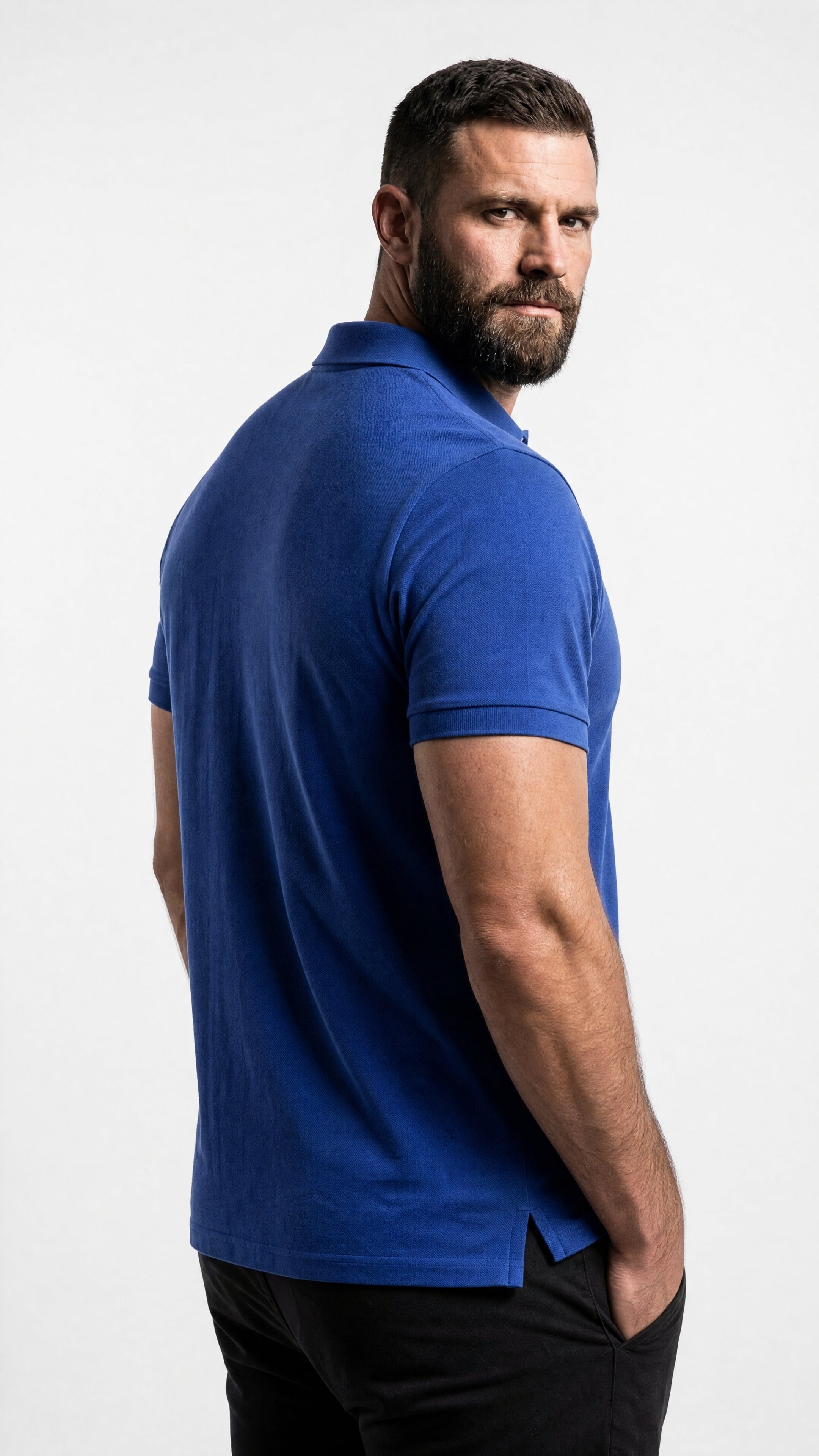Camisa Gola Polo RL Corte Americano - Custom Fit