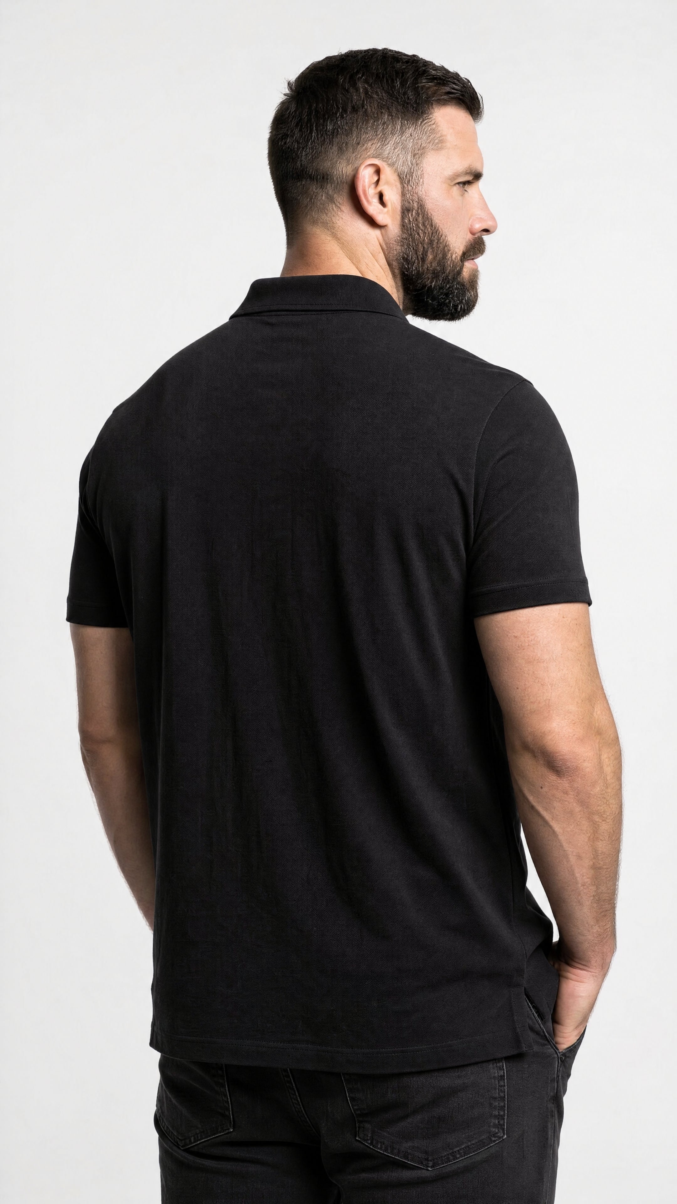 Combo 03 Camisas Gola Polo RL- Corte Americano