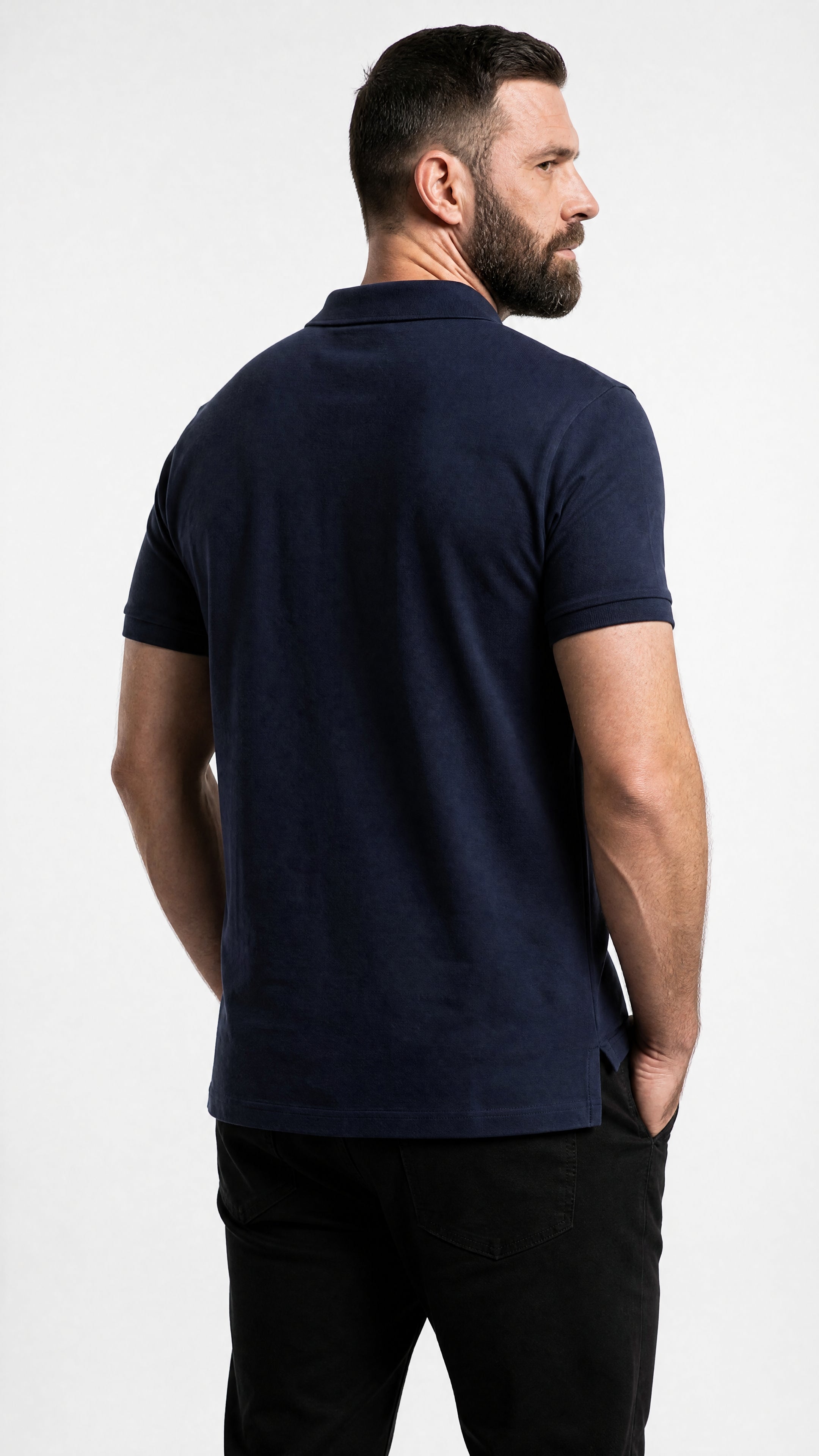 Camisa Gola Polo RL Corte Americano - Custom Fit