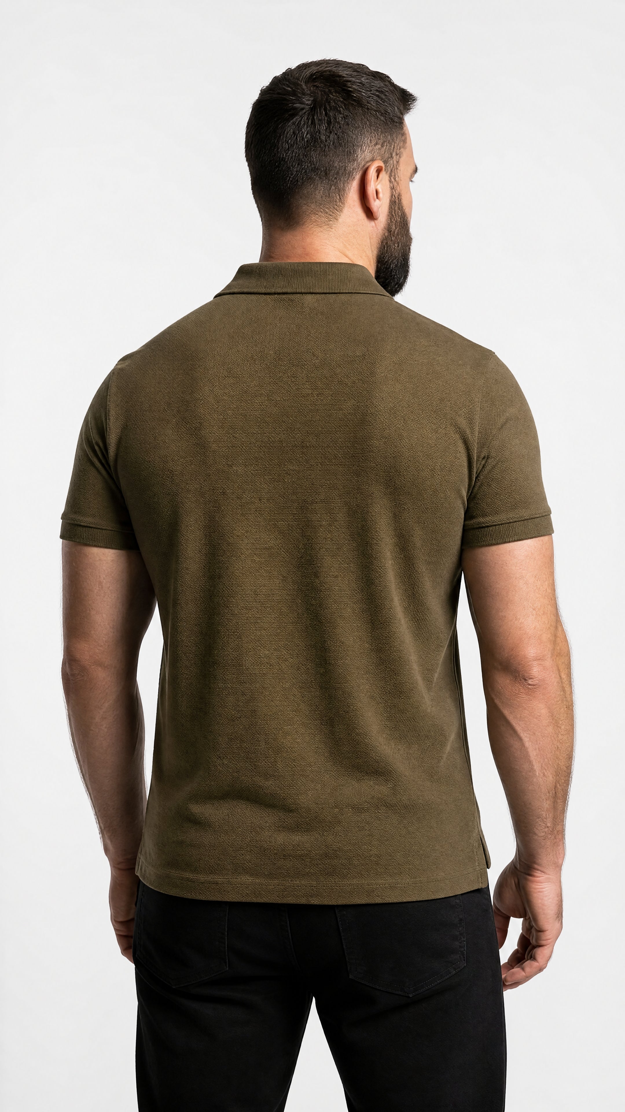 Combo 03 Camisas Gola Polo RL- Corte Americano