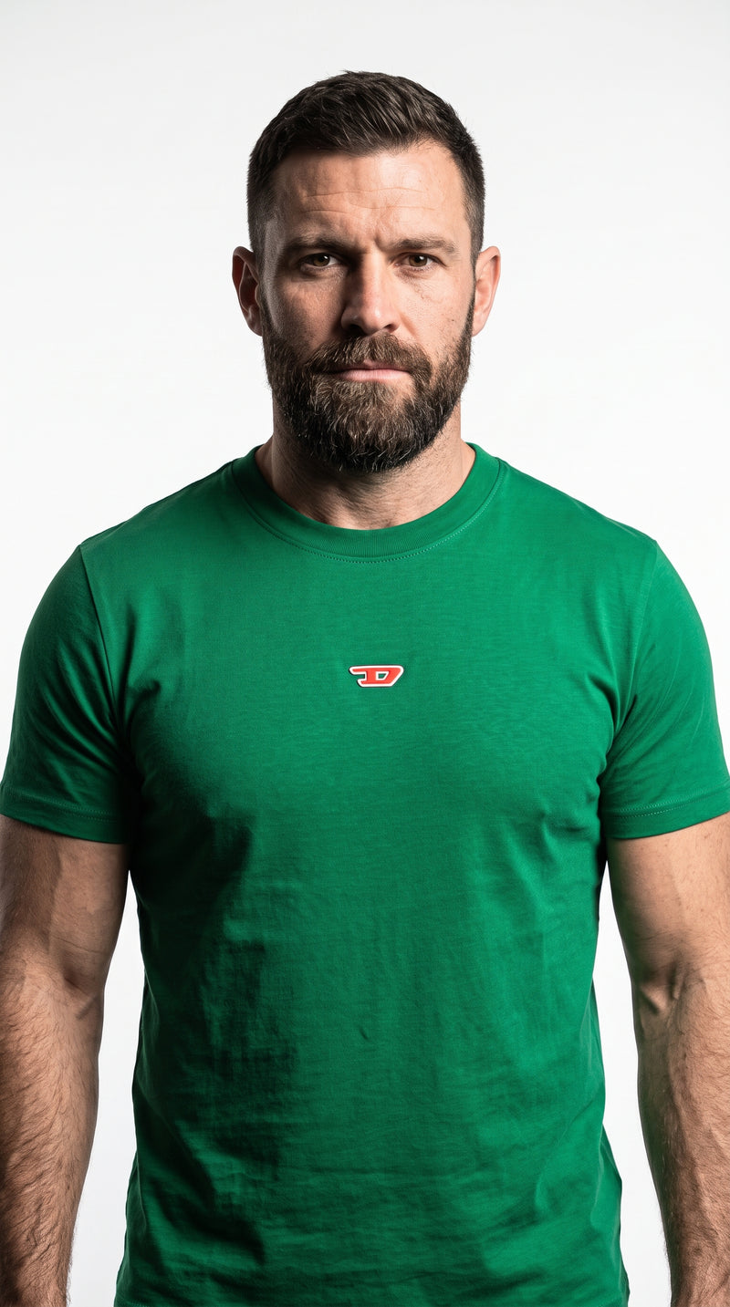 Camiseta D-icon Edição Street Premium Verde