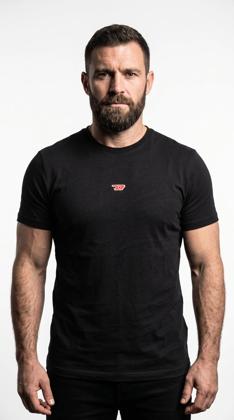 Camiseta D-icon Edição Street Premium Preta