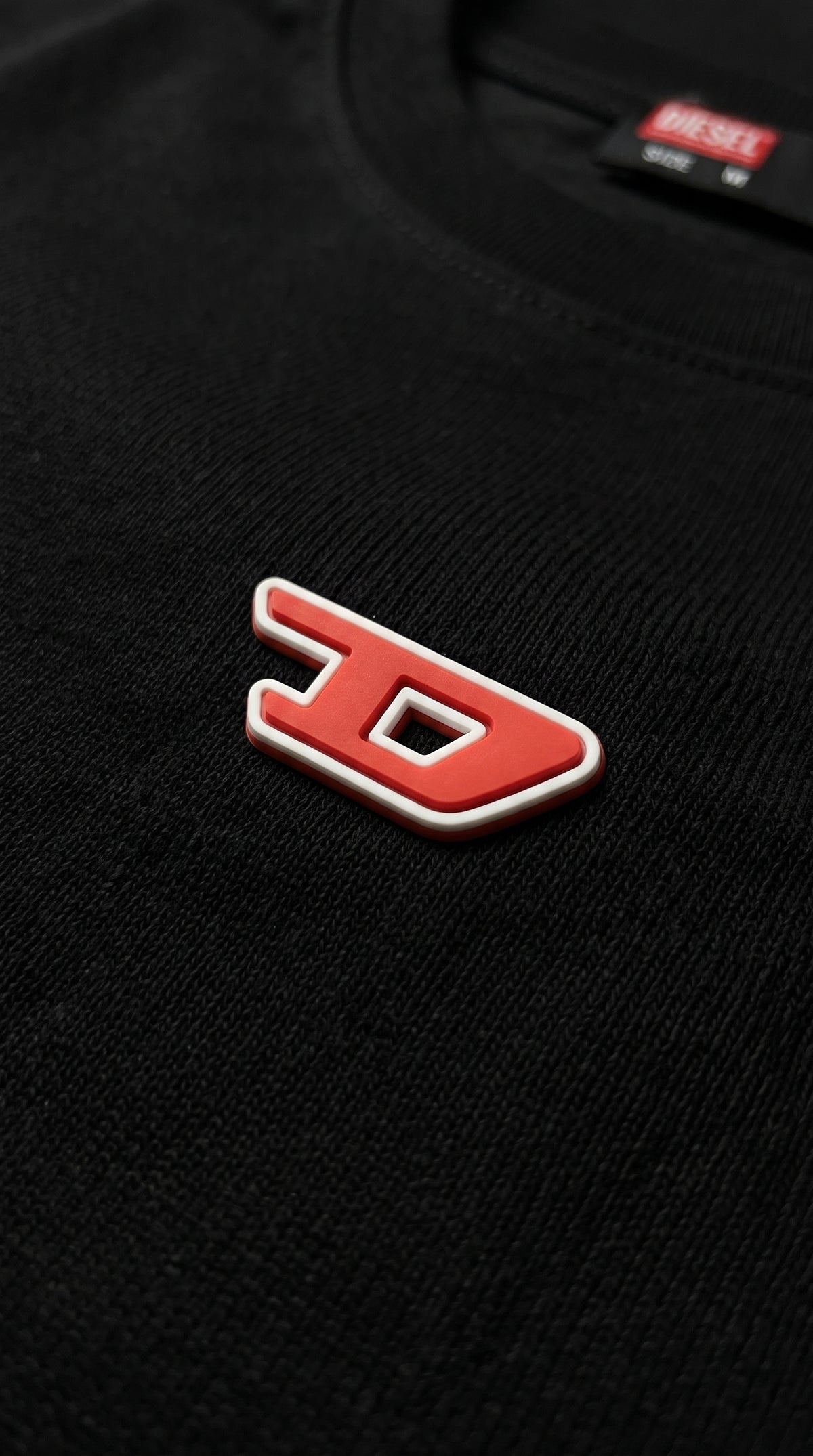 Camiseta D-icon Edição Street Premium Preta
