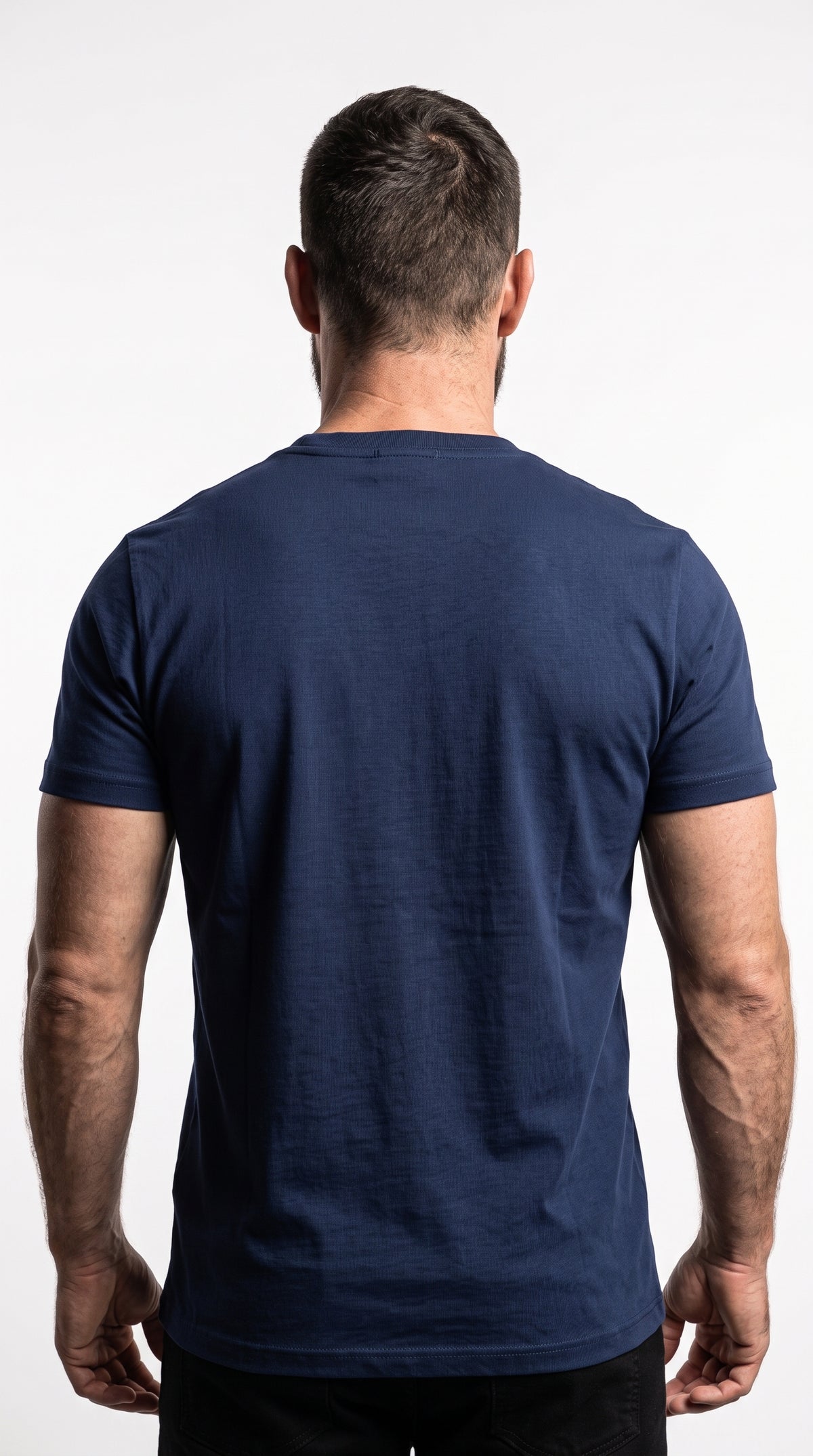 Camiseta D-icon Edição Street Premium Azul marinho