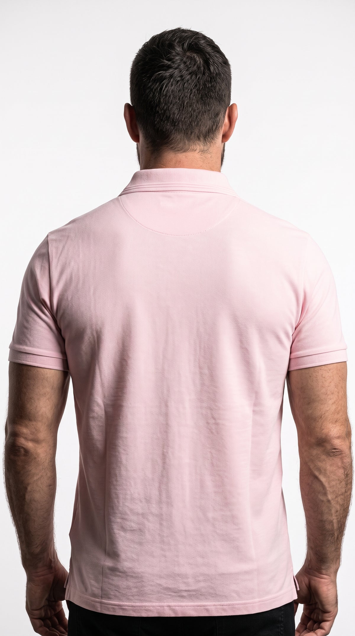 Camisa Gola Polo Drazzo Rosa