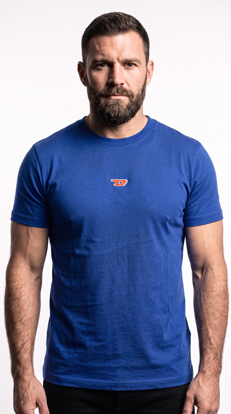 Camiseta D-icon Edição Street Premium Azul Royal
