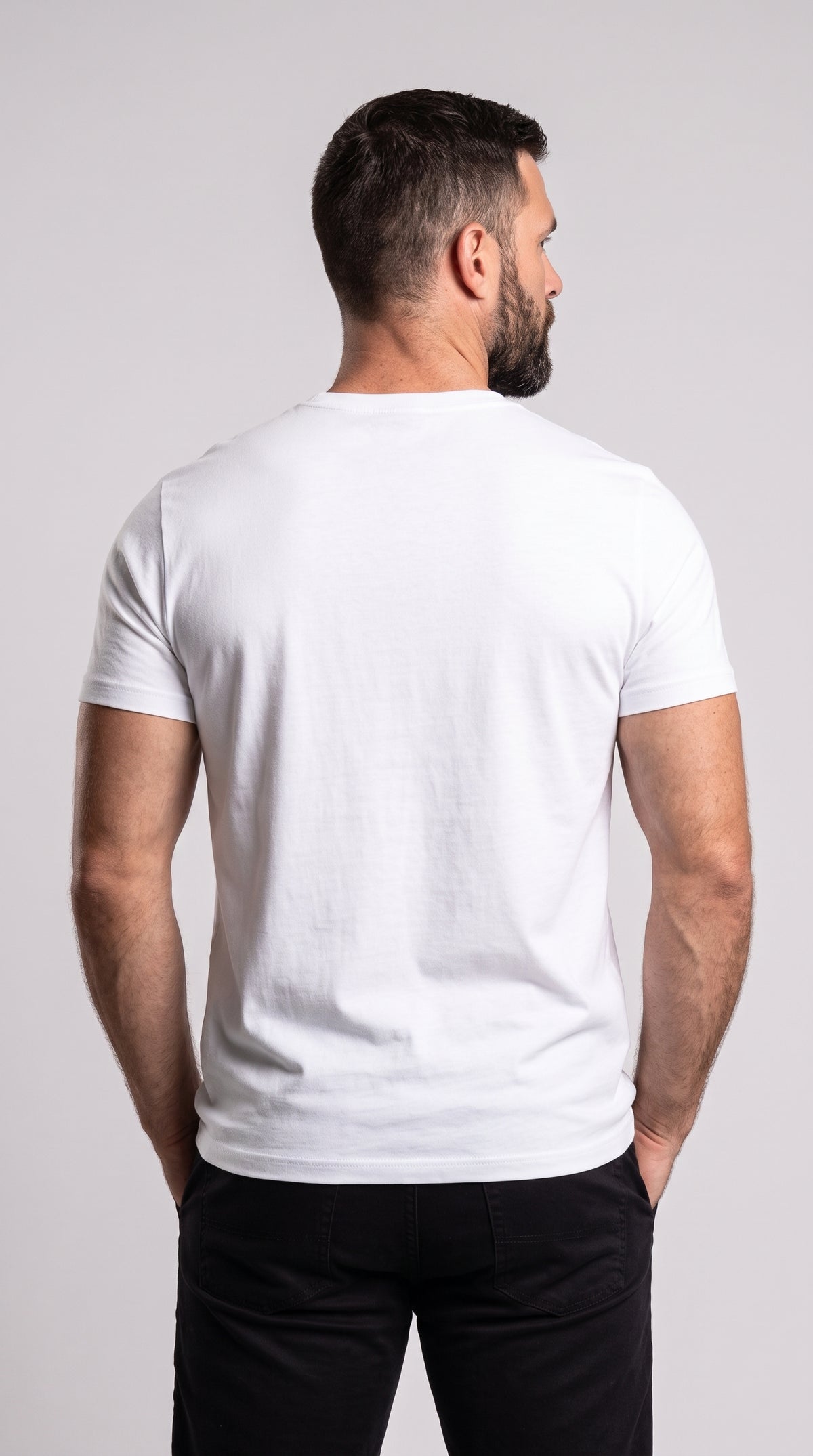 Camiseta Essential Circle Logo - Tommy Jeans Flag Branca