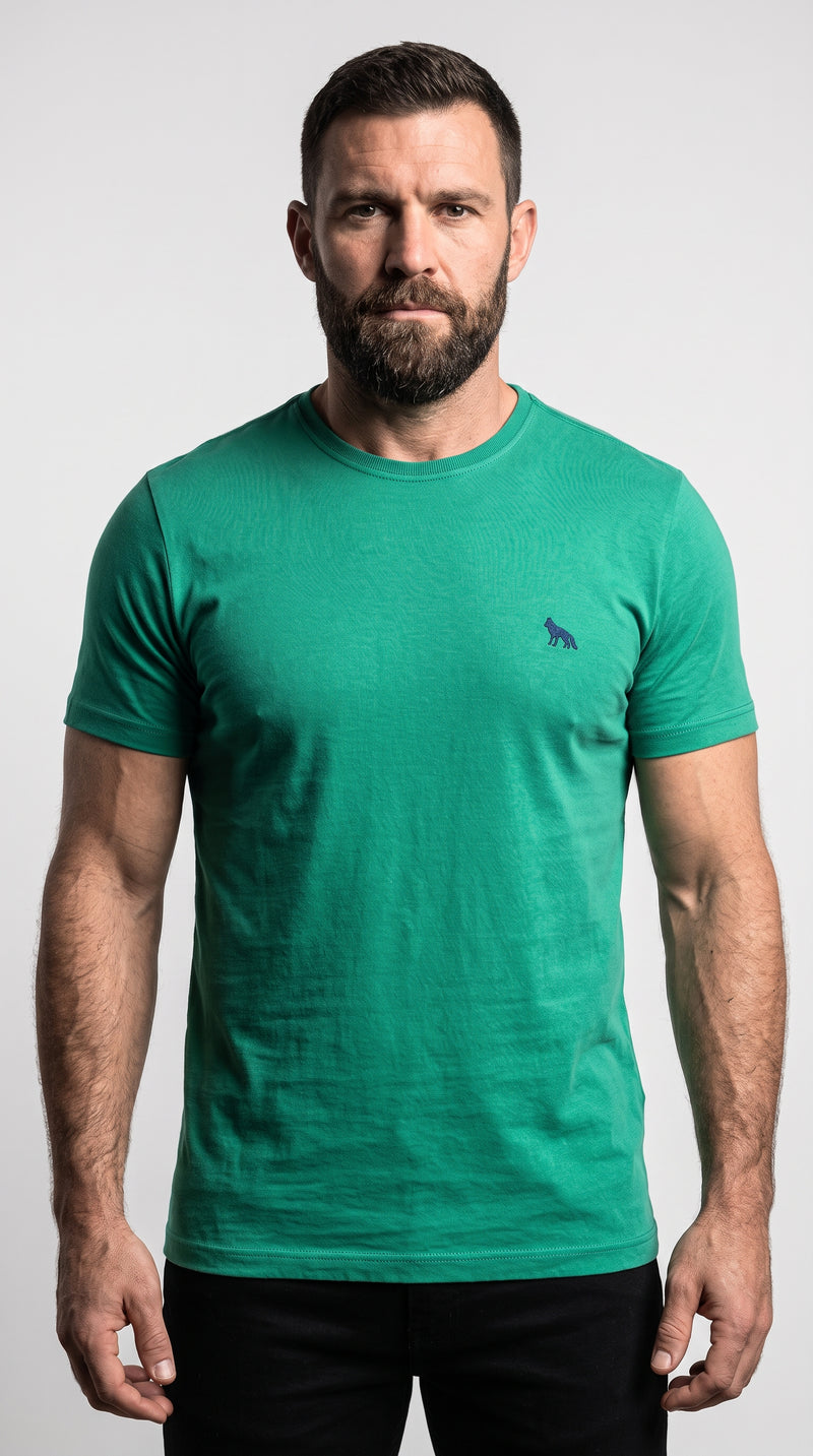 Camiseta Acostamento Minimal - Verde