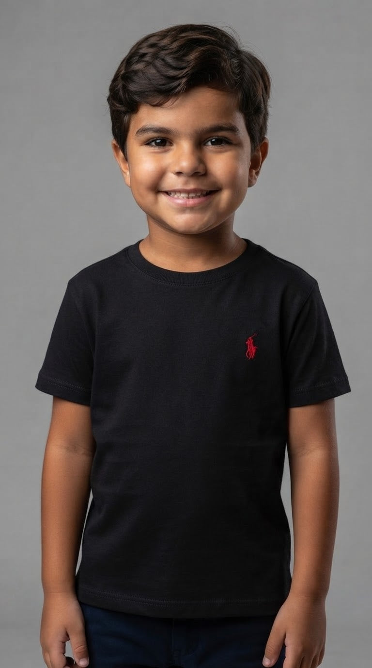 Camiseta INFANTIL RL - Classica Preta