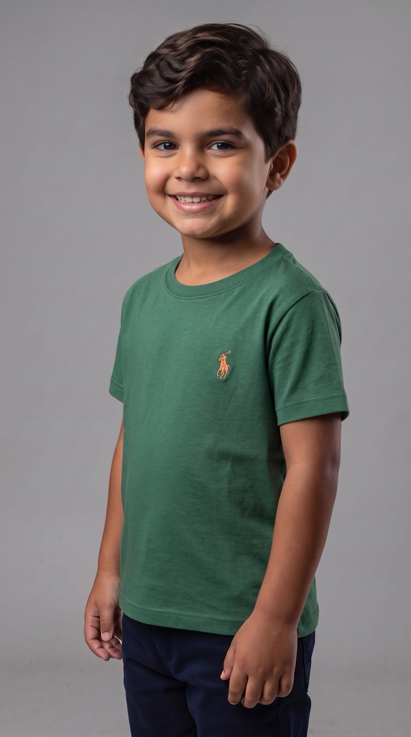 Camiseta INFANTIL RL - Classica Verde