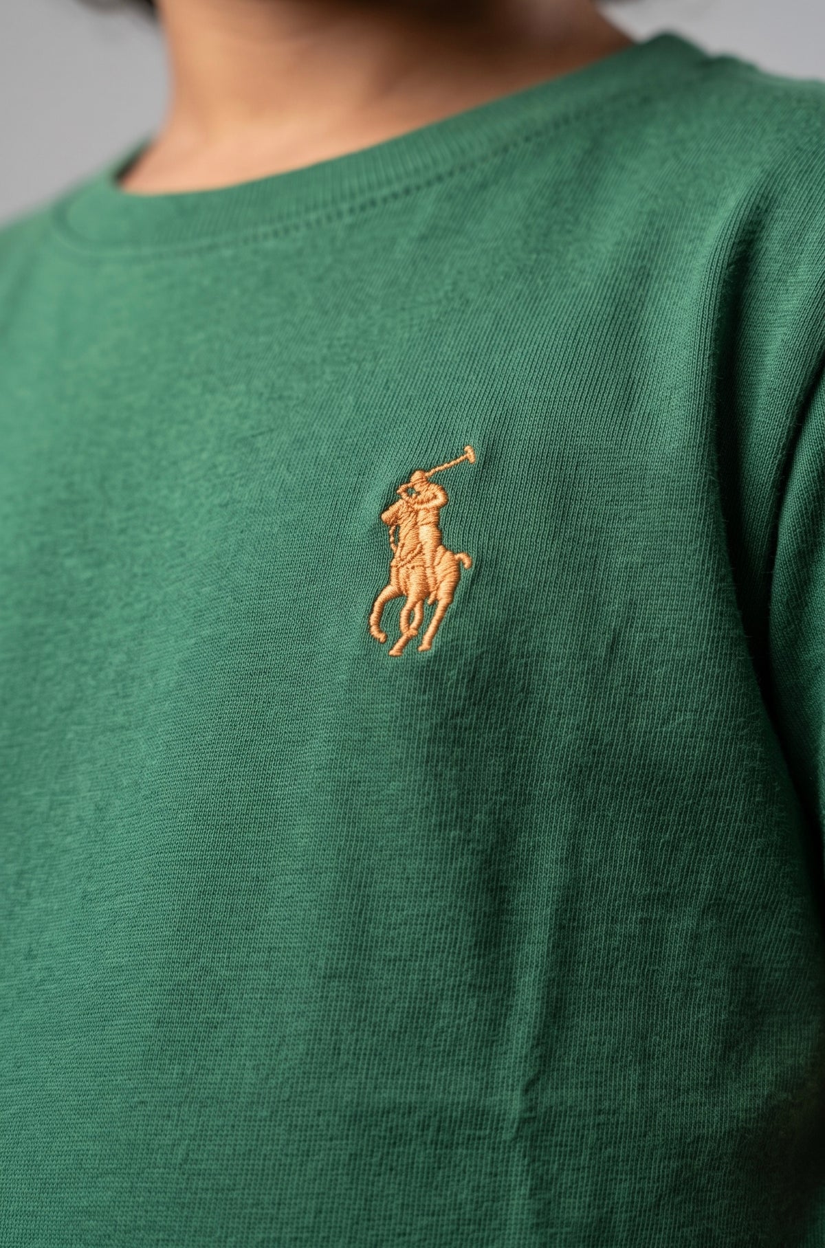 Camiseta INFANTIL RL - Classica Verde