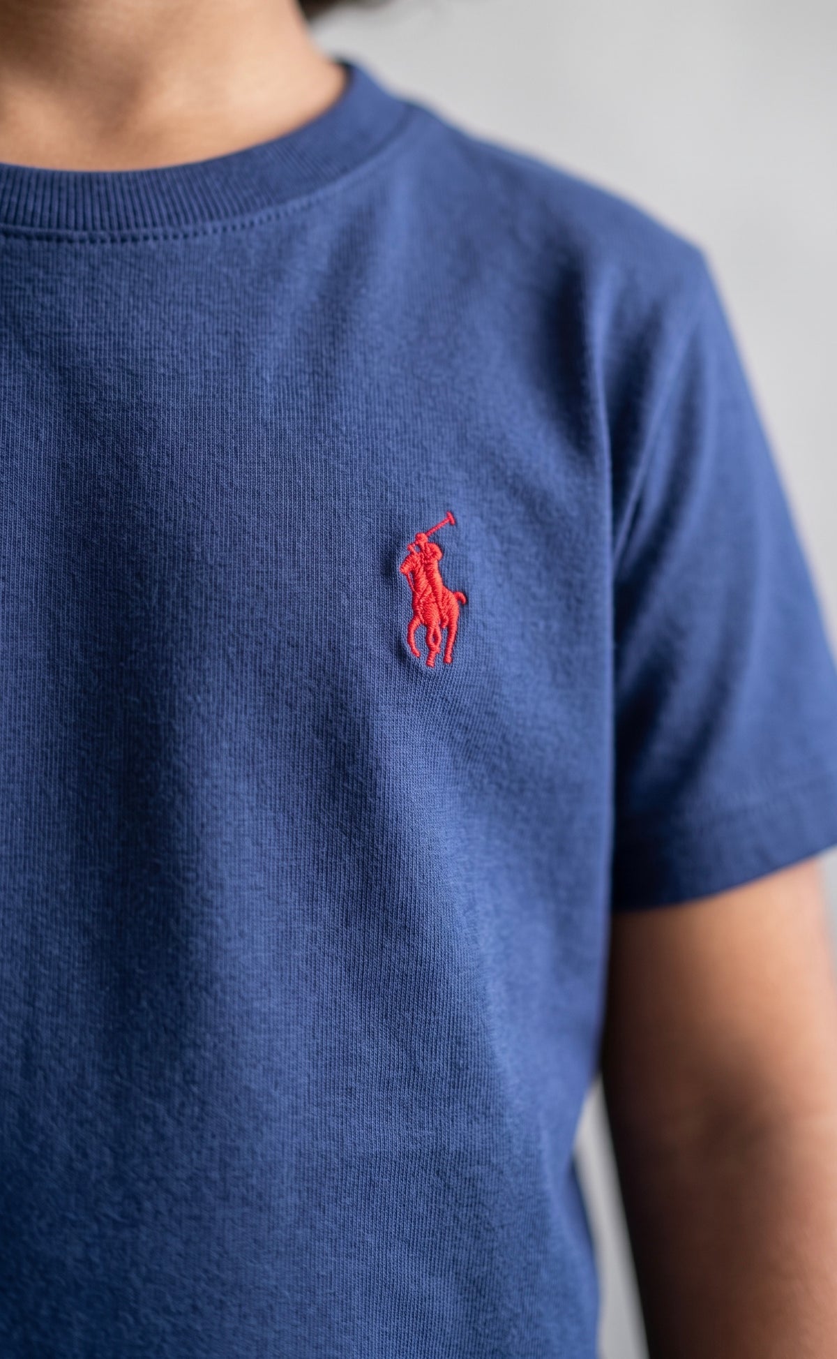 Camiseta INFANTIL RL - Classica Azul Marinho