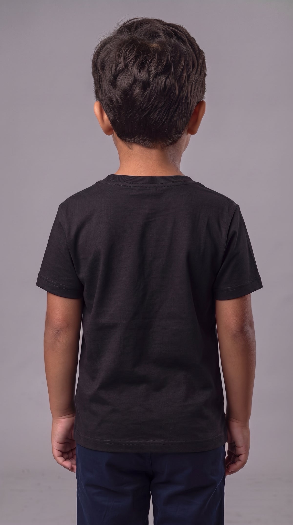 Camiseta Infantil Polo Bear Soccer USA 1992 - RL Preta