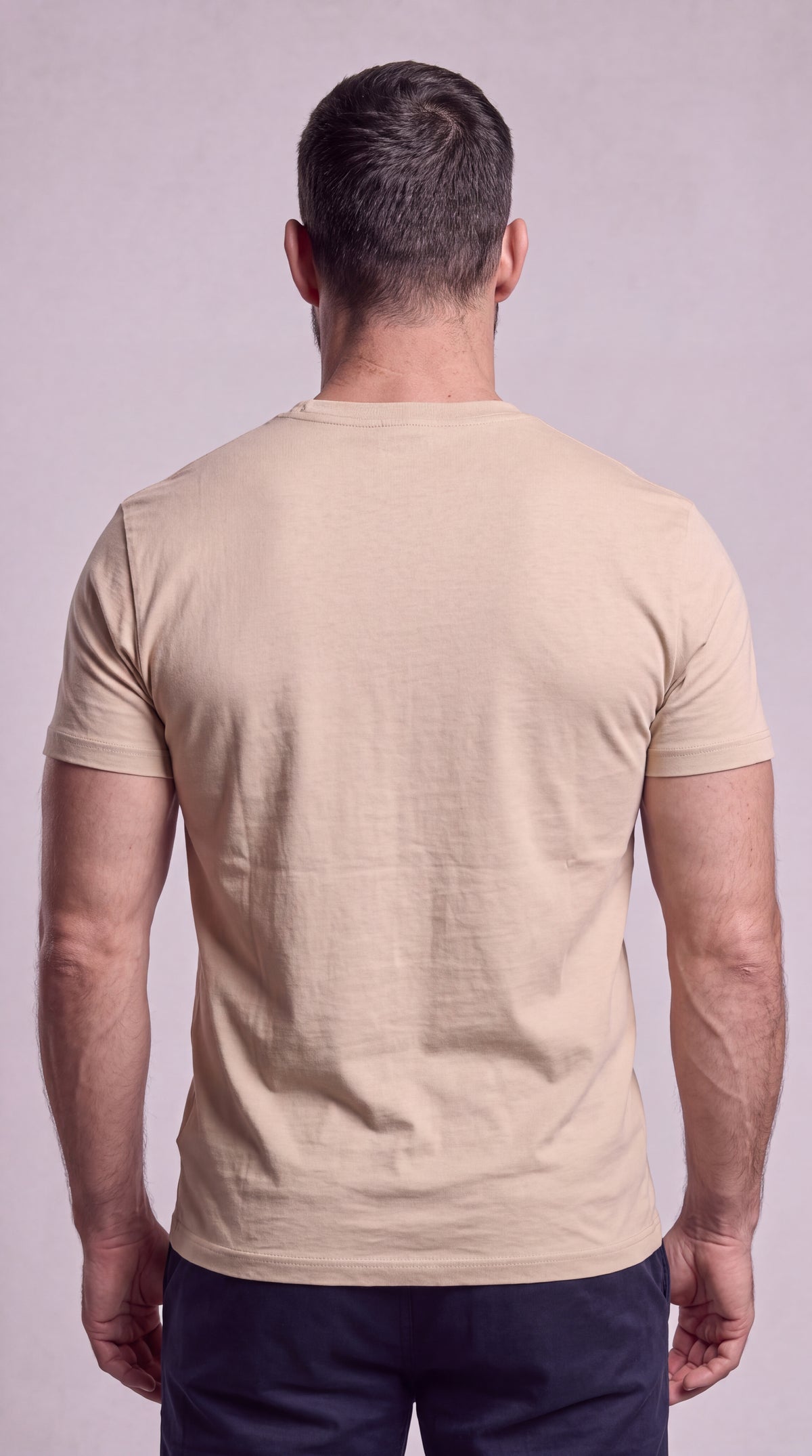 Camiseta RL Icon Classic - Bege/Areia