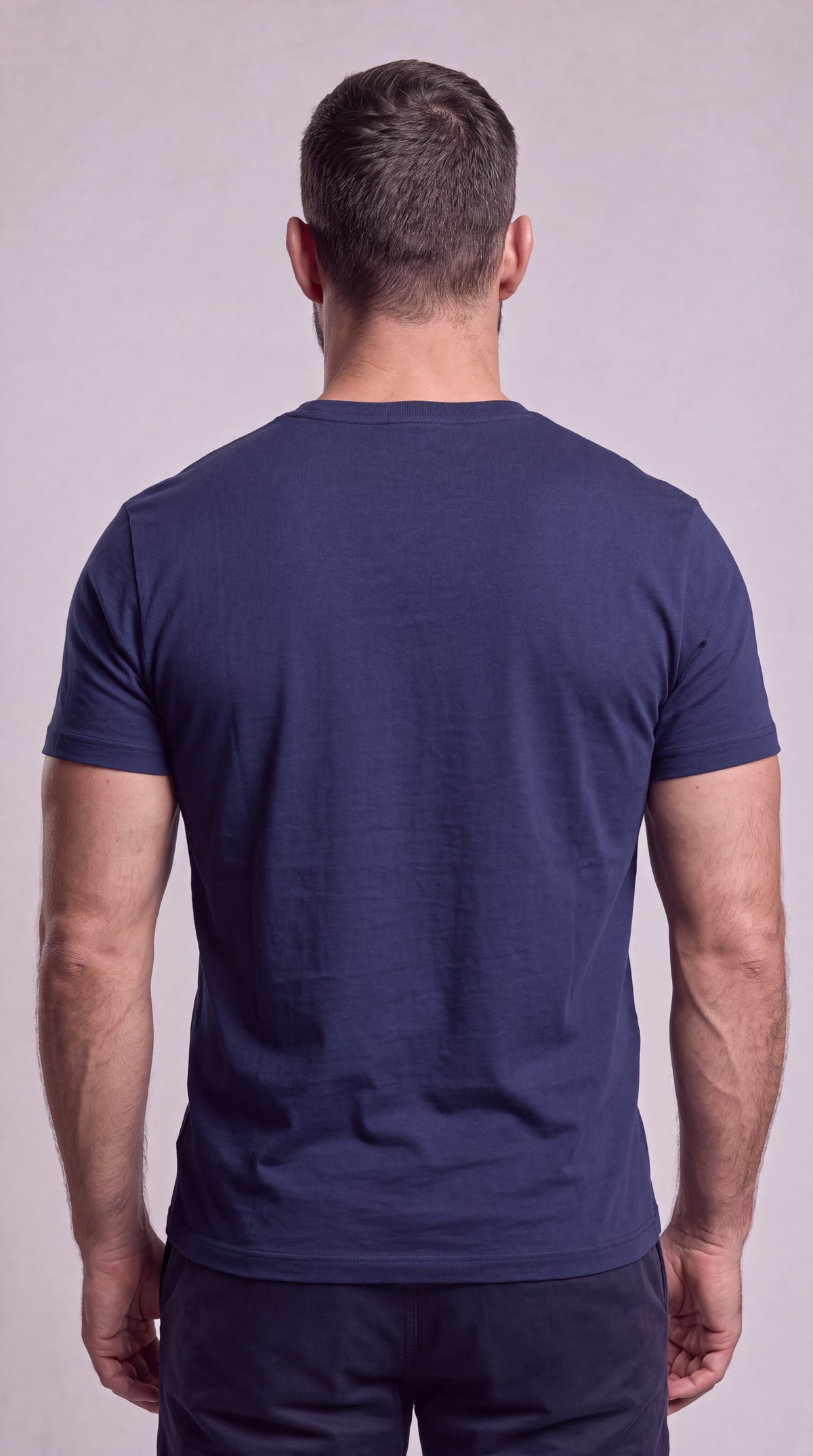 Camiseta RL Icon Classic - Azul Marinho