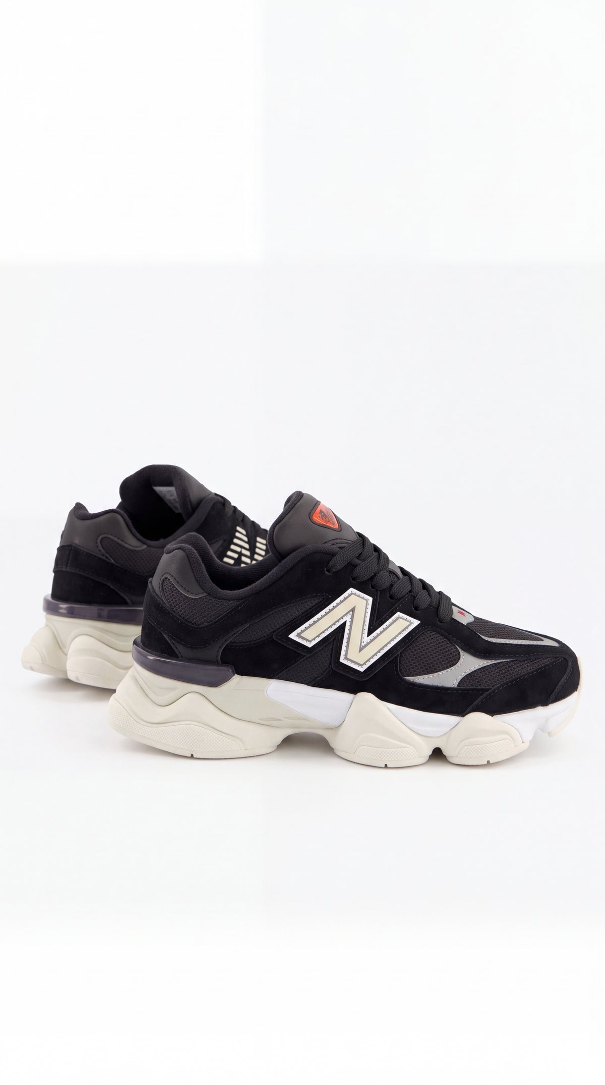 Sapato New Balance 9060 Moon Daze Infantil | Preto |