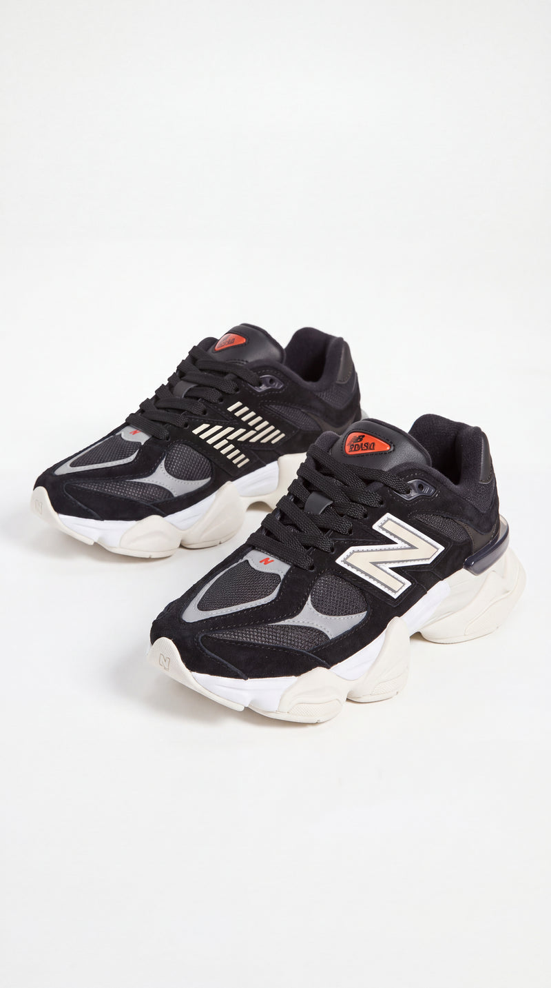 Sapato New Balance 9060 Moon Daze Infantil | Preto |