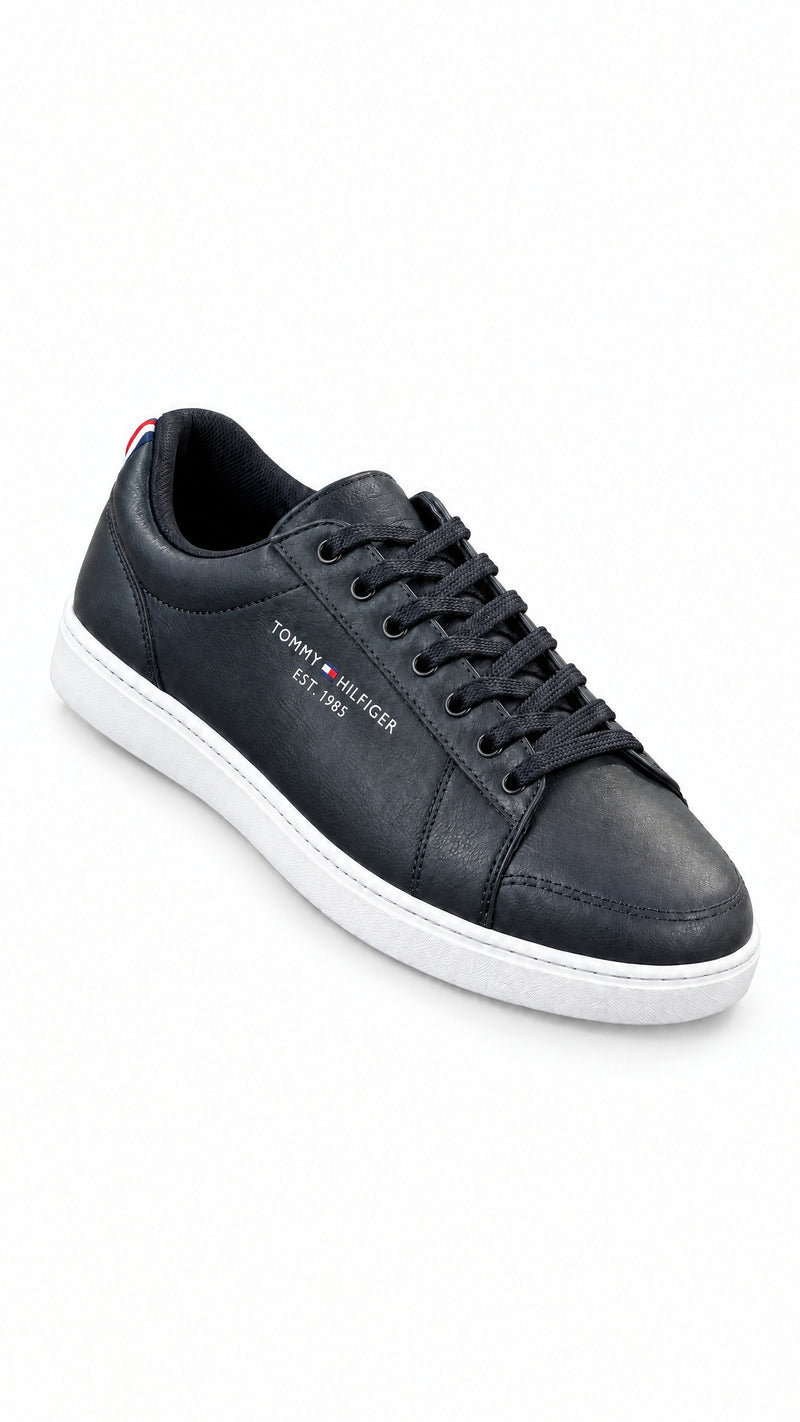 Sapato Tommy Hilfiger EST: 1985  | Preto